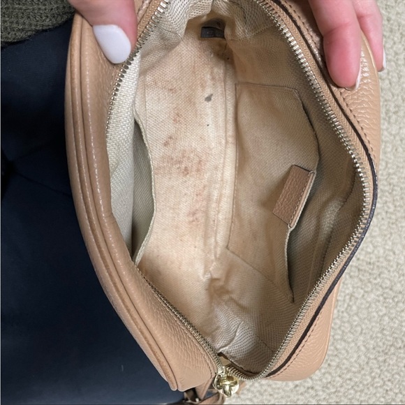 Authentic GUCCI
Pebbled Calfskin Small Soho Disco - Picture 12 of 12